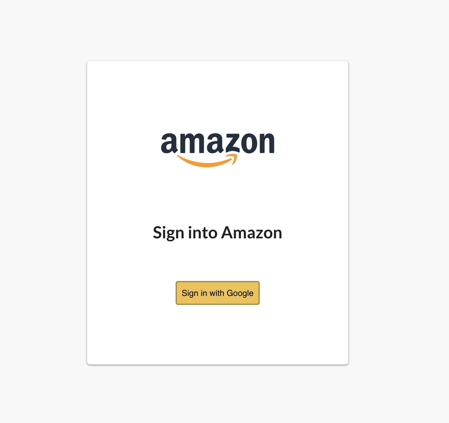 Amazone Clone screenshot