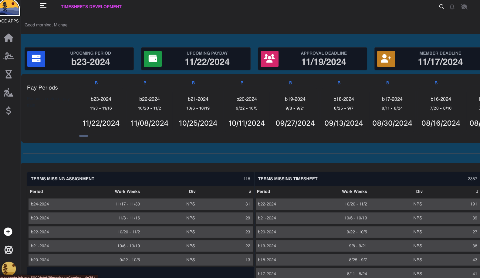ACE Apps screenshot