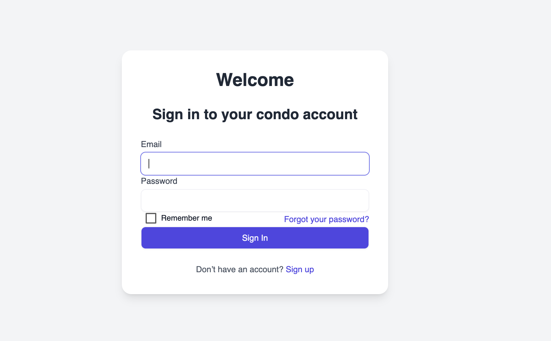 Property Operations Dashboard screenshot