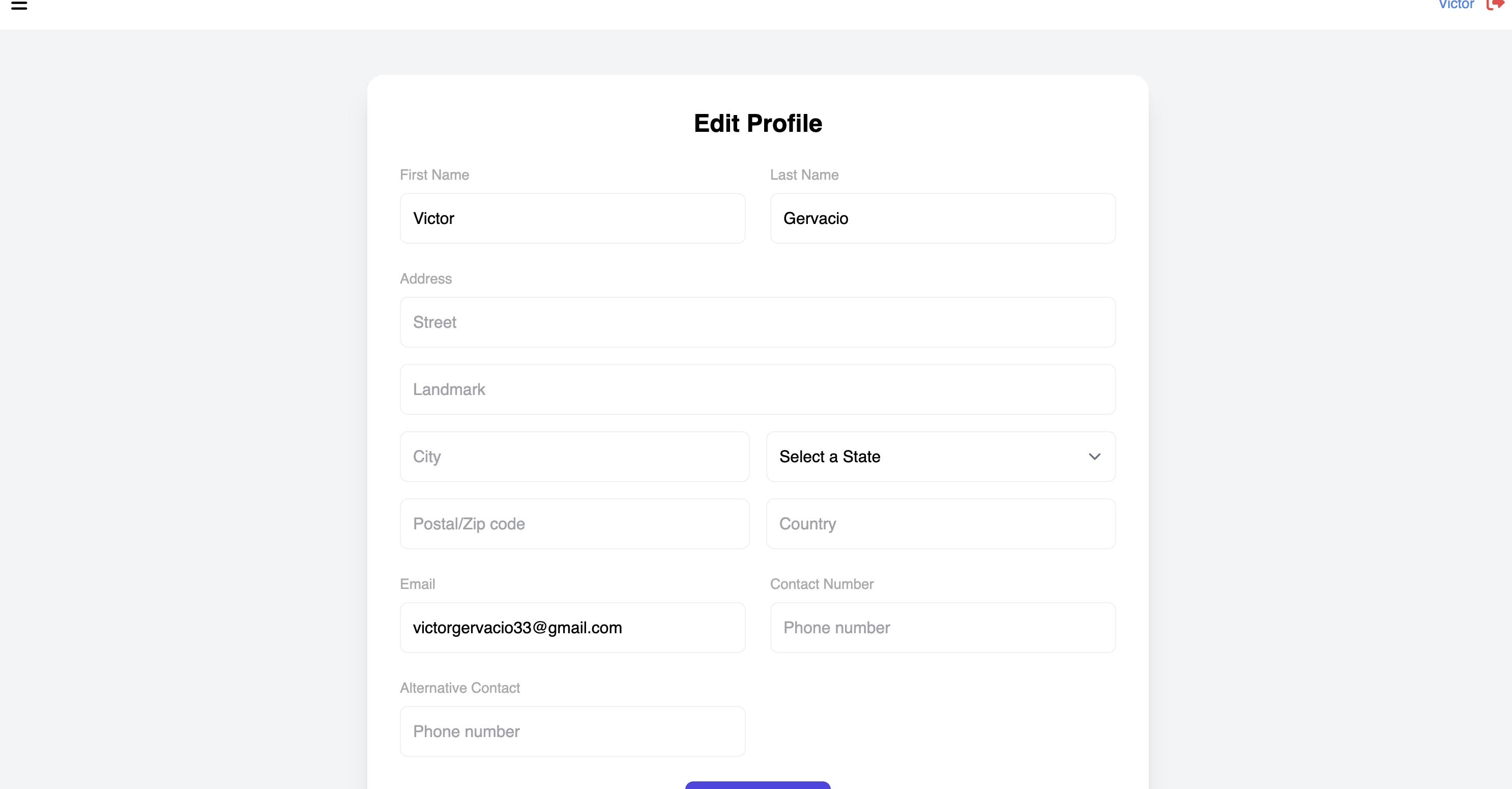 Property Operations Dashboard screenshot